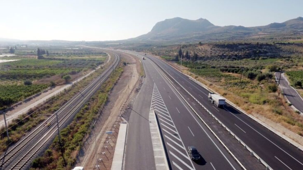 Οι νέες τιμές των διοδίων στον αυτοκινητόδρομο Πατρών - Αθηνών
